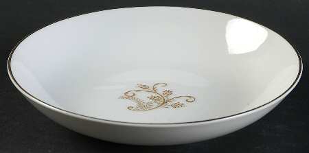 Carlton Fruit/Dessert (Sauce) Bowl by Wentworth