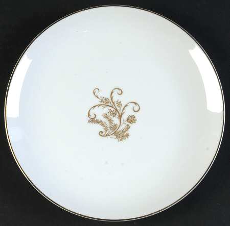 Carlton Salad Plate by Wentworth