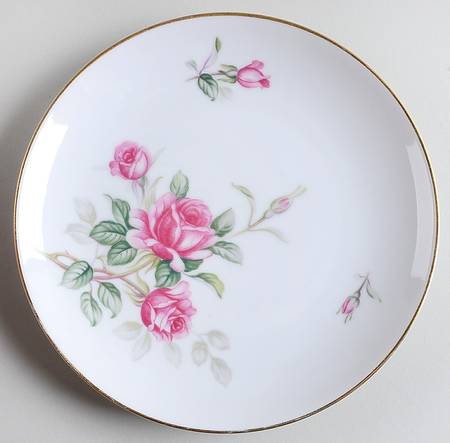 Cameo Rose Salad Plate by Wentworth