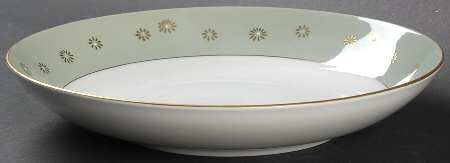 Celadon Coupe Soup Bowl