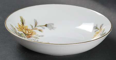 Chrysanthemum Fruit/Dessert (Sauce) Bowl