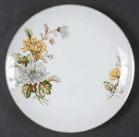 Chrysanthemum Salad Plate