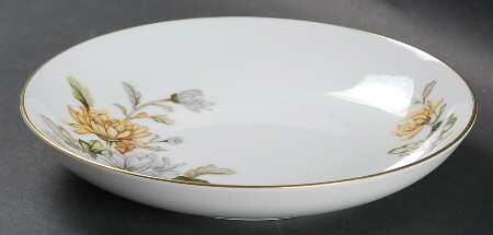 Chrysanthemum Coupe Soup Bowl
