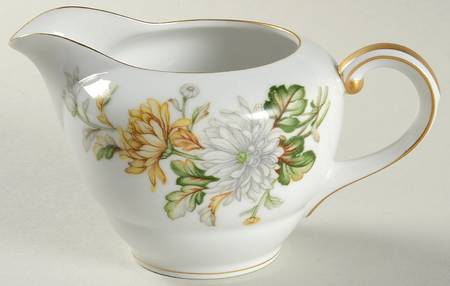 Chrysanthemum Creamer