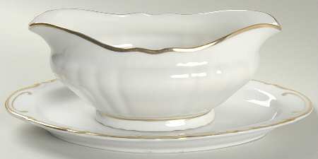 Coronet Gravy Boat & Underplate