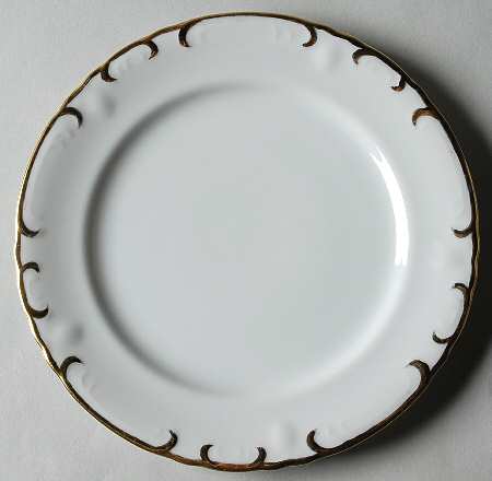 Coronet Salad Plate