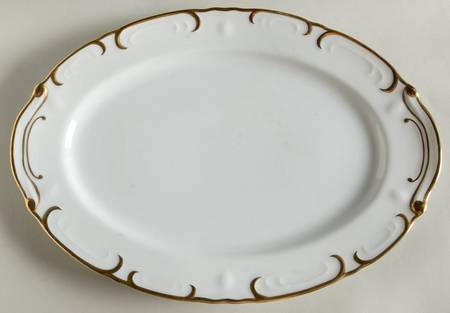 Coronet 12" Oval Serving Platter