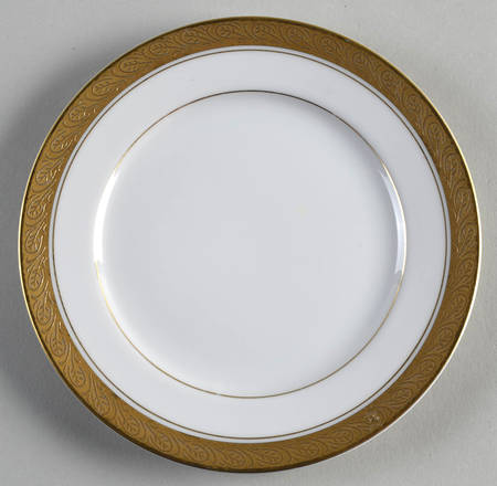 Coronation Bread & Butter Plate