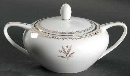 Deauville Sugar Bowl & Lid