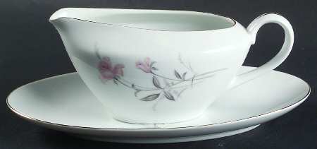 Desire Gravy Boat & Underplate