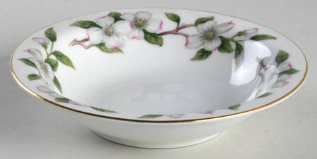 Dogwood Rim Fruit/Dessert (Sauce) Bowl