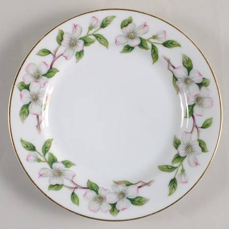 Dogwood Bread & Butter Plate