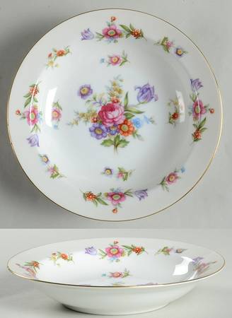 Dresdona Rim Soup Bowl