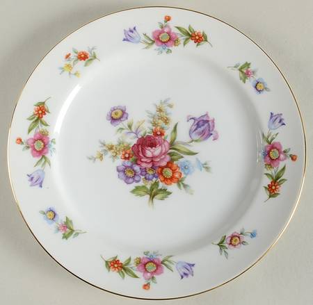 Dresdona Salad Plate