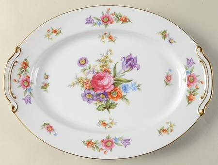Dresdona 12" Oval Serving Platter