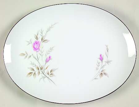 Elizabeth 14" Oval Serving Platter
