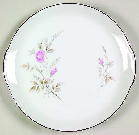 Elizabeth Handled Cake Plate