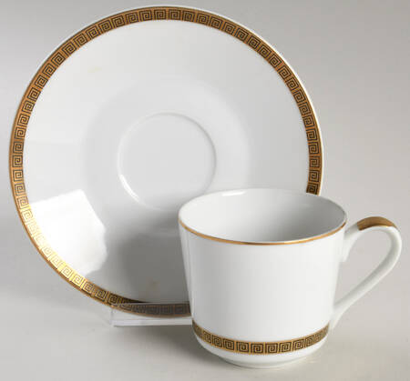 Essex Flat Cup & Saucer Set