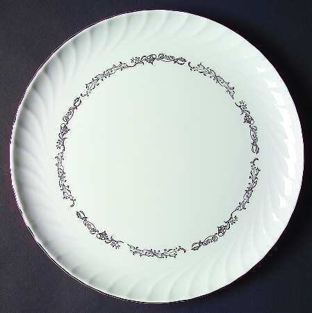Eternity 12" Chop Plate (Round Platter)