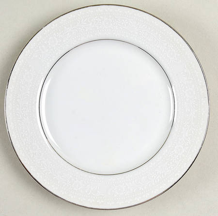 Filigree Bread & Butter Plate