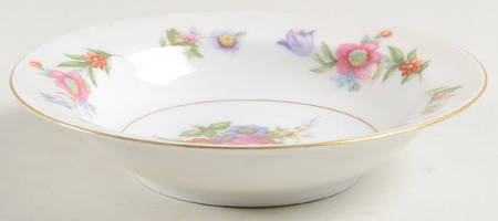 Florita Rim Fruit/Dessert (Sauce) Bowl