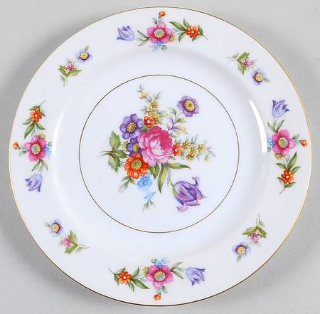 Florita Salad Plate