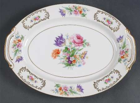 Frederika 14" Oval Serving Platter