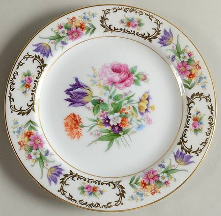 Frederika Salad Plate