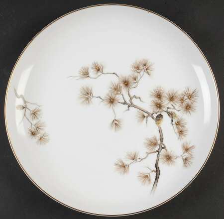 Golden Pine 12" Chop Plate (Round Platter)