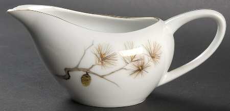 Golden Pine Creamer