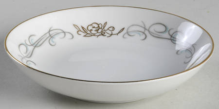 Golden Scroll Fruit/Dessert (Sauce) Bowl by Wentworth