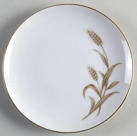 Harvest Bread & Butter Plate