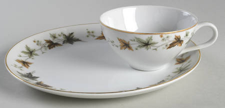 Hawthorne Snack Plate & Cup Set
