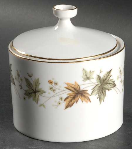 Hawthorne Sugar Bowl & Lid