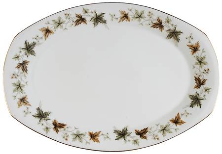 Hawthorne 14" Oval Serving Platter