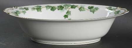 Hedera 11" Oval Vegetable Bowl