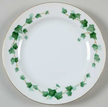 Hedera Bread & Butter Plate