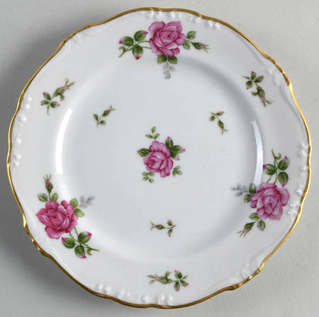 Hilda Salad Plate