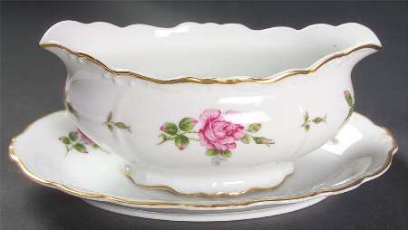 Hilda Gravy Boat & Underplate/Relish
