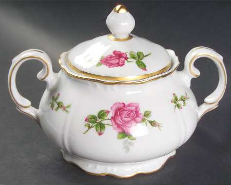 Hilda Sugar Bowl & Lid