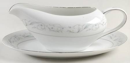 Ladybird Gravy Boat & Underplate