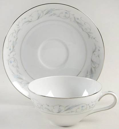 Ladybird Flat Cup & Saucer Set