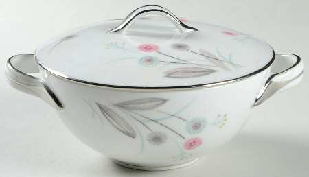 Lyric Sugar Bowl & Lid