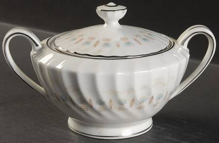 Madeleine Sugar Bowl & Lid