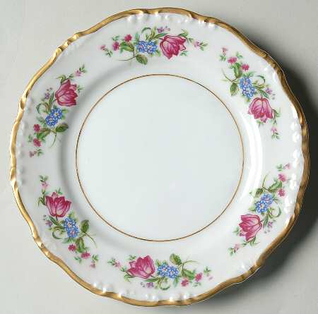 Marguerite Bread & Butter Plate