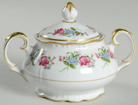Marguerite Sugar Bowl & Lid