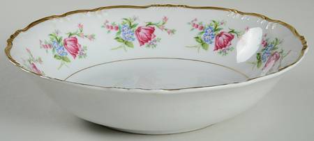 Marguerite 10" Round Vegetable Bowl