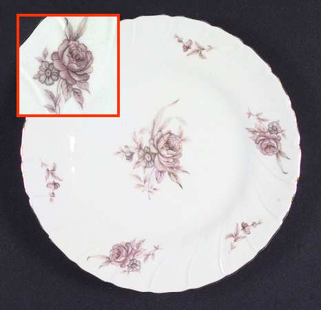 Maria Salad Plate