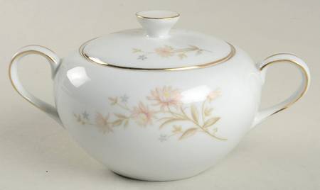 Mariposa Sugar Bowl & Lid