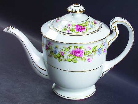 Montclair Teapot & Lid